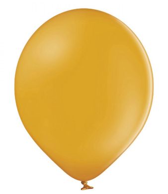Латексный шарик Belbal 12" В105/491 медовый (1 шт)