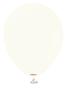 Латексна кулька Kalisan 12” Ретро Білий (Retro White) (100 шт)