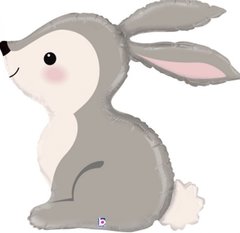 Фольгована кулька Grabo Велика фігура лісовий кролик заєць 90см