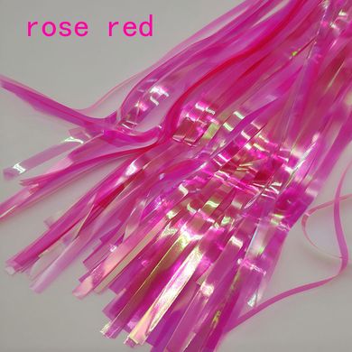 Фольгированная Штора для фотозон 1*2м Хамелеон Розовый (Китай)