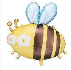 Фольгована кулька PartyDeco Велика фігура бджілка джміль (72 см)