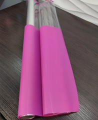 Калька флористична з віконцем яскраво-рожева (0.7 * 10м)