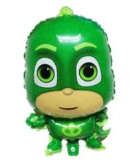Фольгована кулька Велика фігура герої у масках зелений 70 см (Китай)