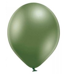 Латексна кулька Belbal 12" В105/608 Хром Зелений лайм / Glossy Lime Green (50 шт)