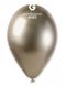 Латексна кулька Gemar 13" Хром Просекко (50 шт) - 1