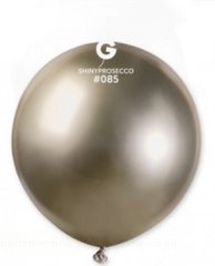 Латексный шар Gemar 19" Хром Просекко (1 шт)